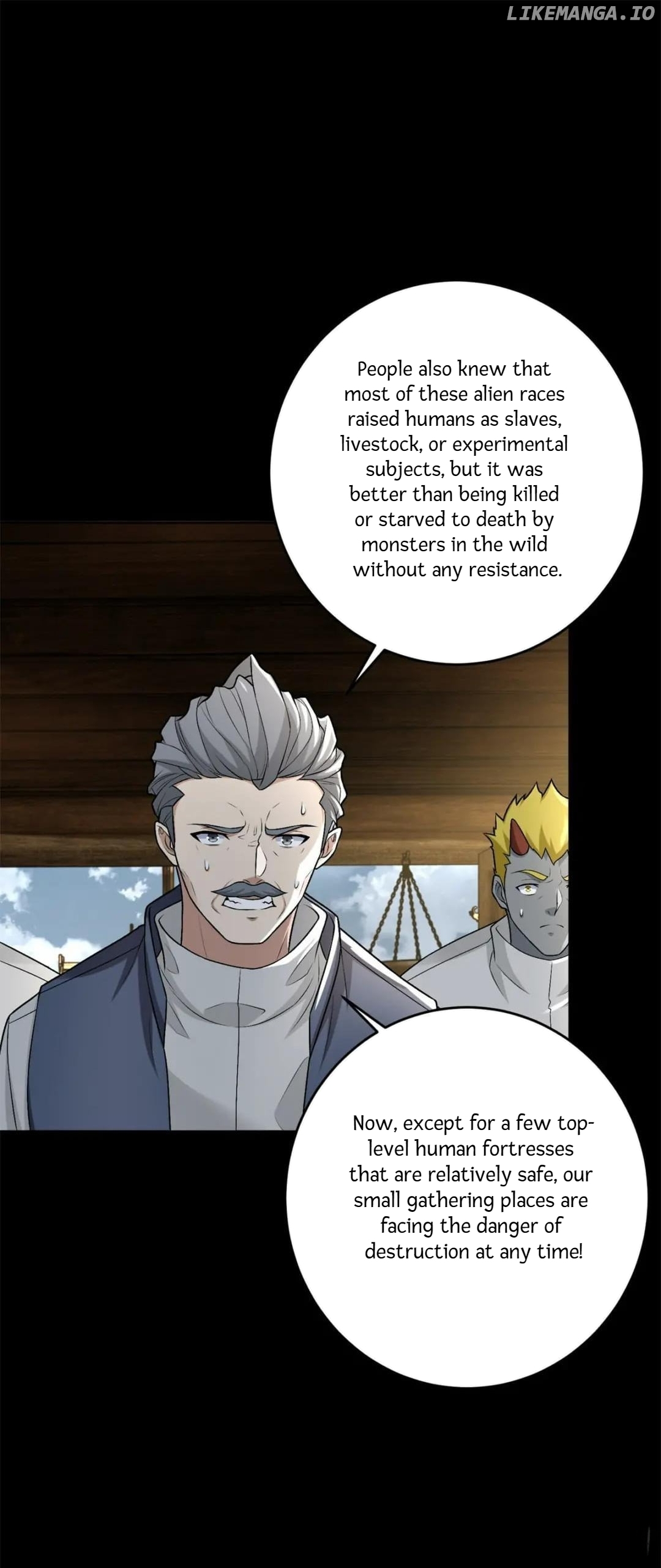 King of Apocalypse Chapter 557 - page 27